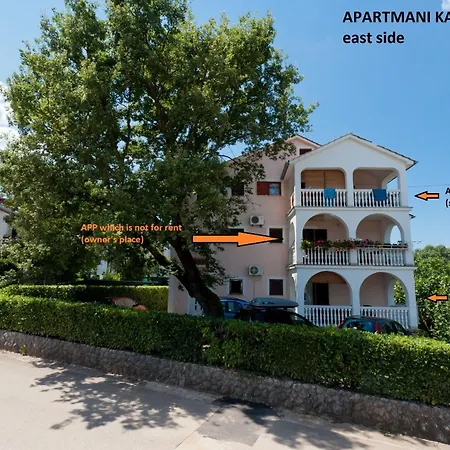 Apartament Katic Vantacici