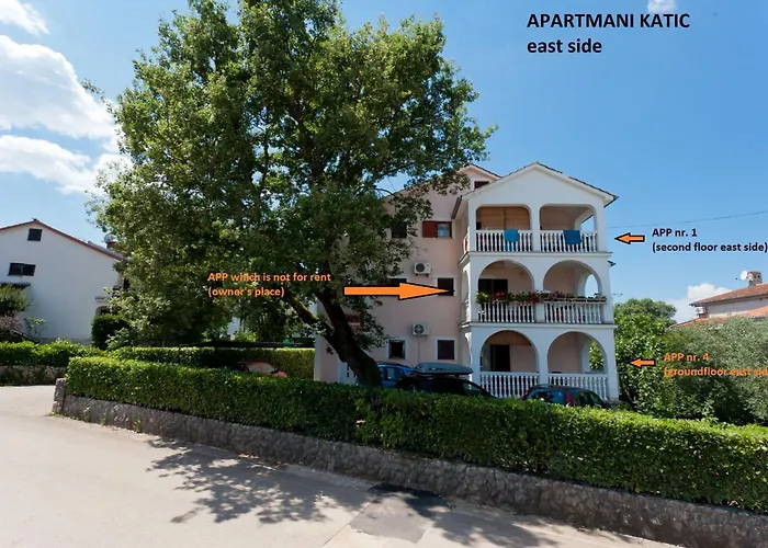 Appartamento Katic Vantacici